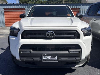 2025 Toyota 4Runner SR5 4WD (Natl)