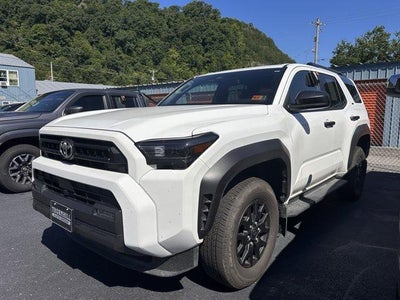 2025 Toyota 4Runner SR5 4WD (Natl)