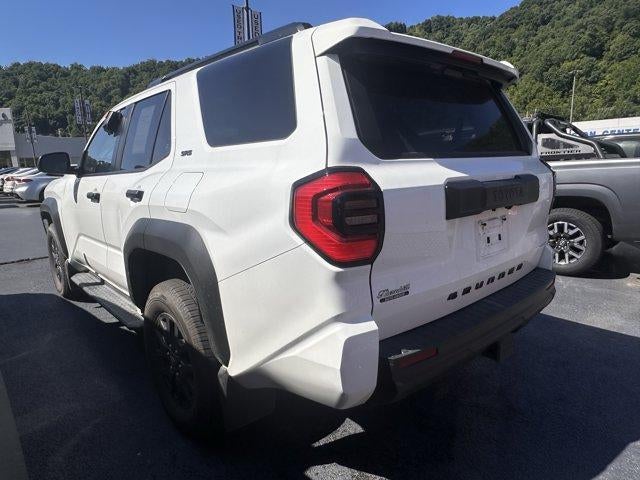 2025 Toyota 4Runner SR5 4WD (Natl)