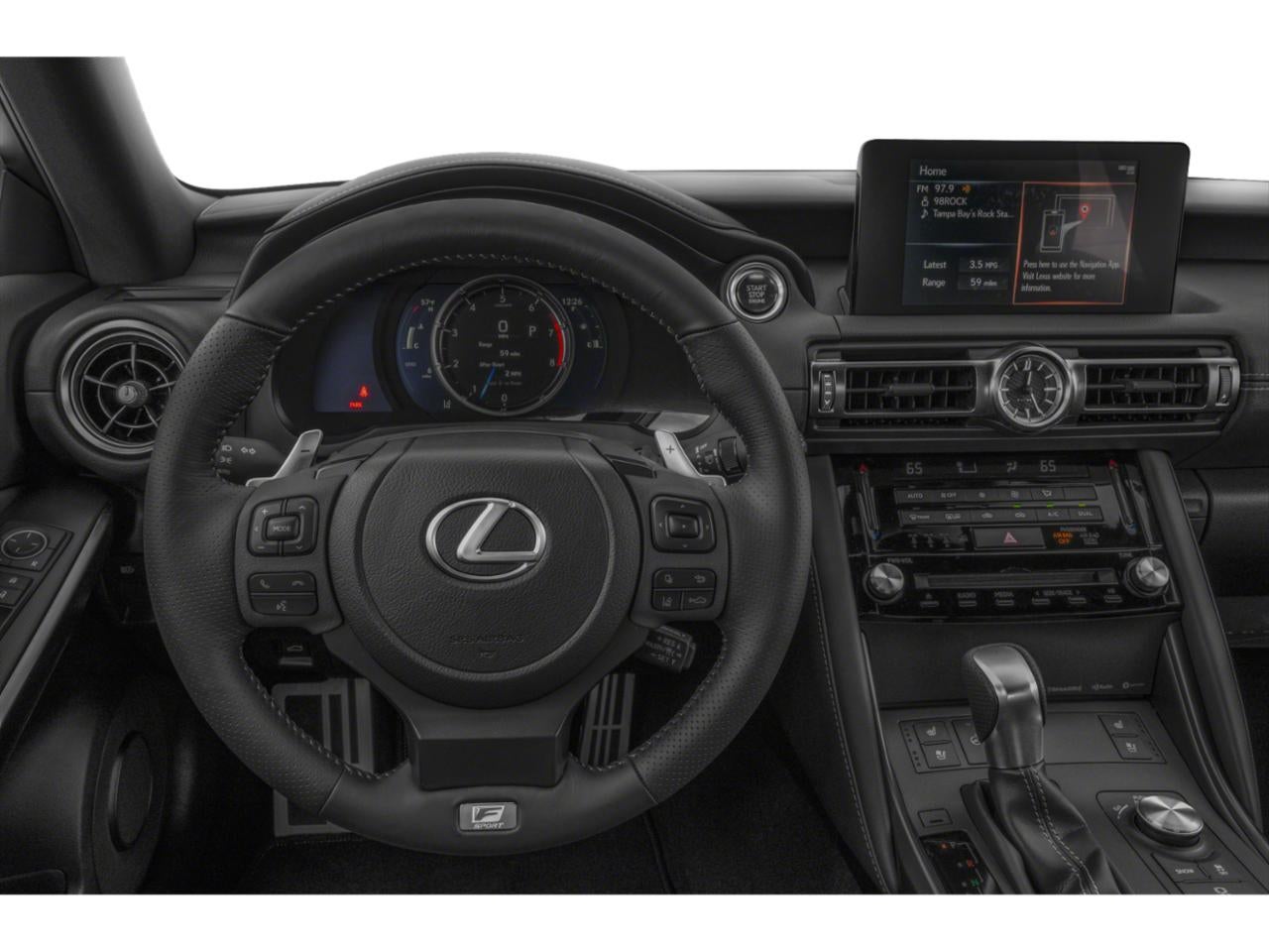 2024 Lexus IS 350 F SPORT AWD