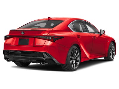 2024 Lexus IS 350 F SPORT AWD
