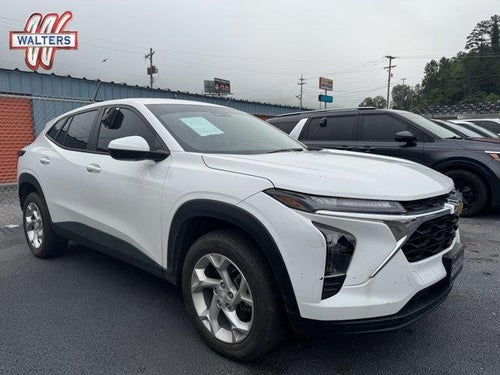 2024 Chevrolet Trax FWD 4dr LS