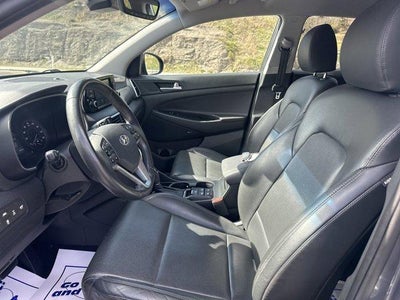 2021 Hyundai TUCSON Limited AWD