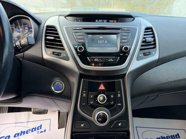 2016 Hyundai ELANTRA 4dr Sdn Auto Value Edition