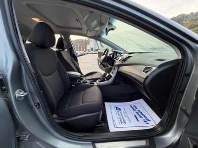 2016 Hyundai ELANTRA 4dr Sdn Auto Value Edition