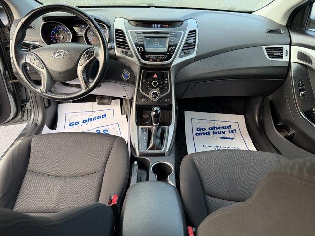 2016 Hyundai ELANTRA 4dr Sdn Auto Value Edition