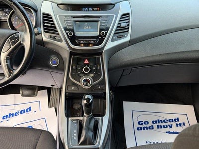 2016 Hyundai ELANTRA 4dr Sdn Auto Value Edition