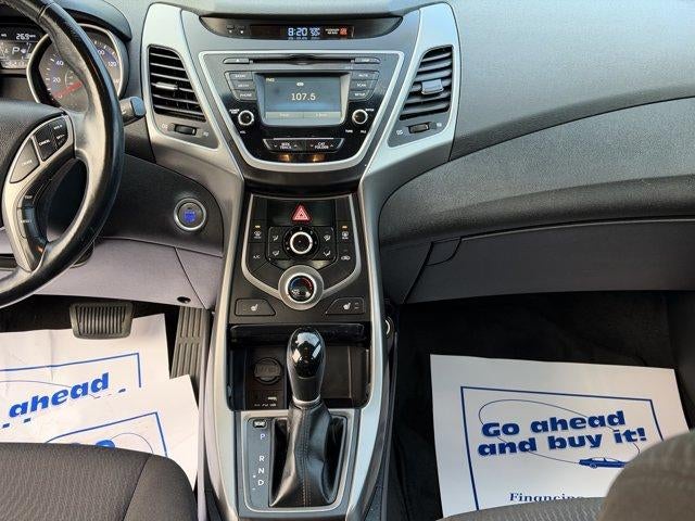 2016 Hyundai ELANTRA 4dr Sdn Auto Value Edition