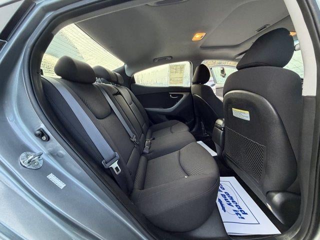 2016 Hyundai ELANTRA 4dr Sdn Auto Value Edition