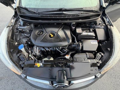 2016 Hyundai ELANTRA 4dr Sdn Auto Value Edition