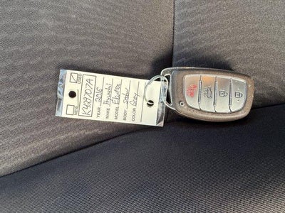 2016 Hyundai ELANTRA 4dr Sdn Auto Value Edition