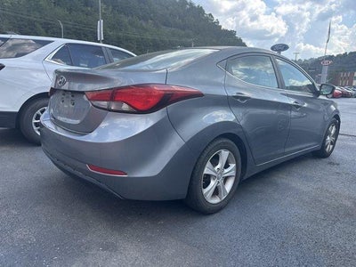 2016 Hyundai ELANTRA 4dr Sdn Auto Value Edition