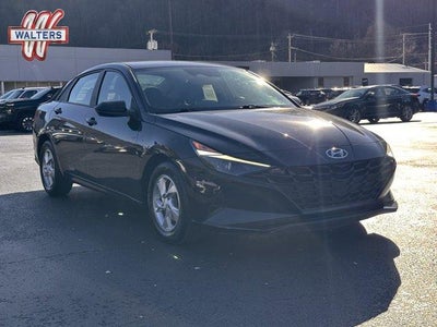 2021 Hyundai ELANTRA SE IVT