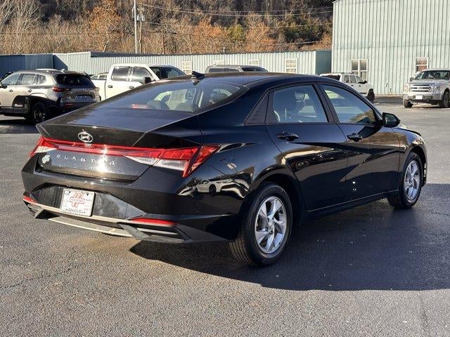 2021 Hyundai ELANTRA SE IVT