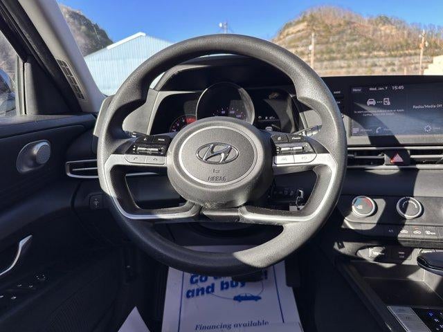 2021 Hyundai ELANTRA SE IVT