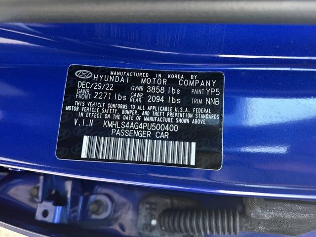 2023 Hyundai ELANTRA SEL IVT