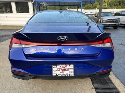 2023 Hyundai ELANTRA SEL IVT