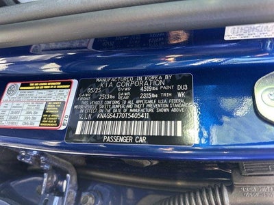 2026 Kia K5 GT-Line Auto AWD