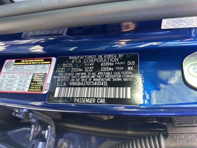 2026 Kia K5 GT-Line Auto AWD