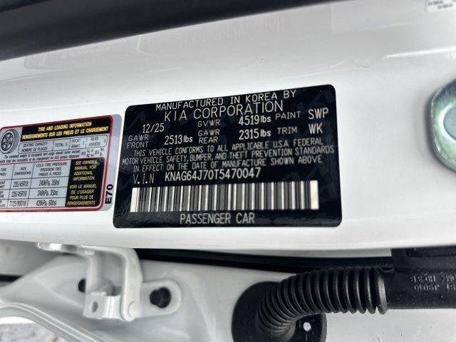2026 Kia K5 GT-Line Auto AWD