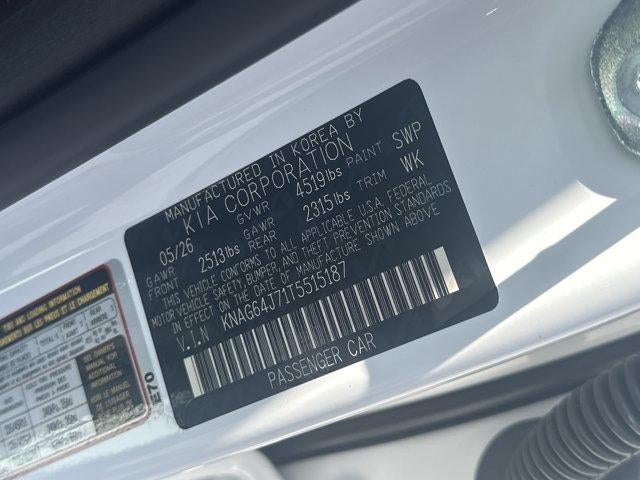 2026 Kia K5 GT-Line Auto AWD