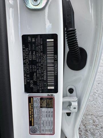 2026 Kia K5 GT-Line Auto AWD