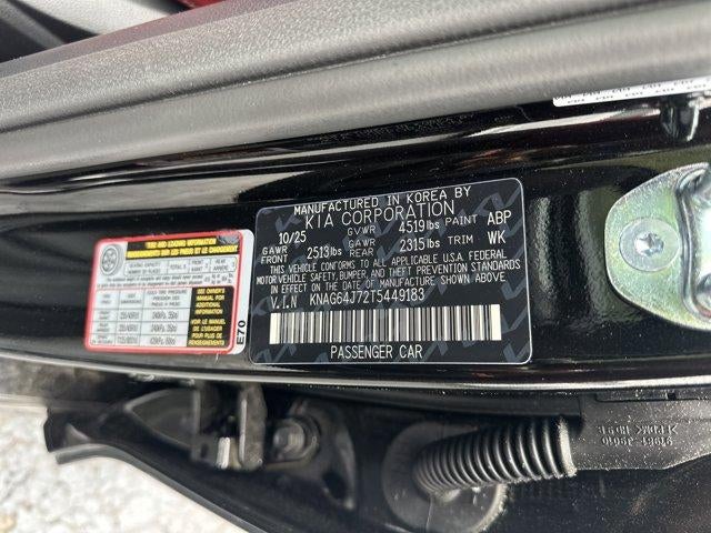 2026 Kia K5 GT-Line Auto AWD