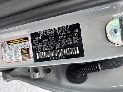 2026 Kia K5 GT-Line Auto AWD