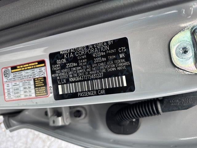 2026 Kia K5 GT-Line Auto AWD