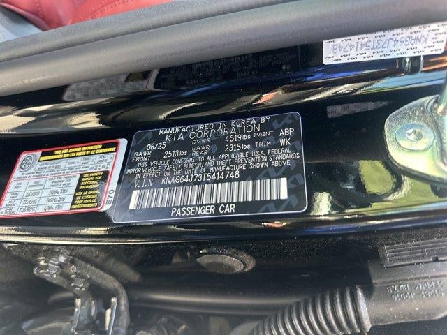 2026 Kia K5 GT-Line Auto AWD