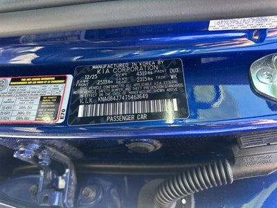2026 Kia K5 GT-Line Auto AWD
