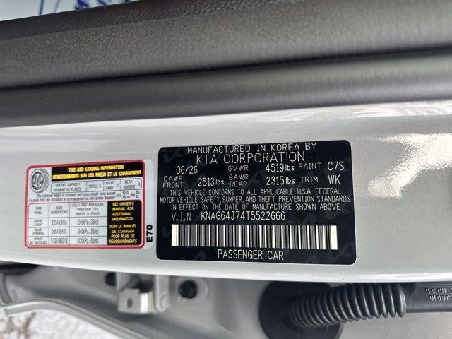 2026 Kia K5 GT-Line Auto AWD