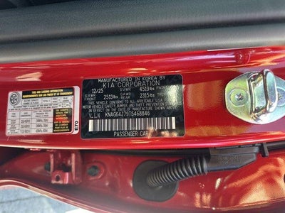 2026 Kia K5 GT-Line Auto AWD