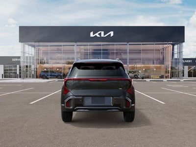 2027 Kia Seltos X-Line SX AWD