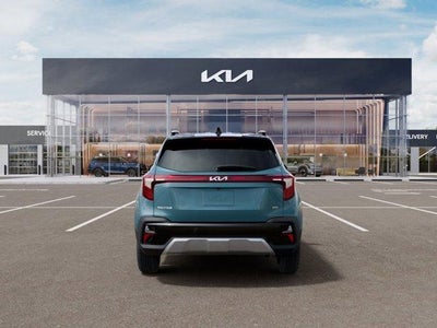 2026 Kia Seltos S AWD