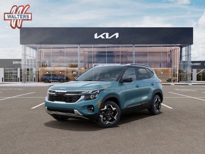2026 Kia Seltos S AWD