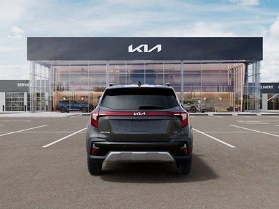 2026 Kia Seltos S AWD