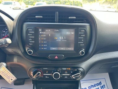 2021 Kia Soul S IVT
