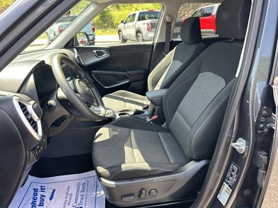 2021 Kia Soul S IVT