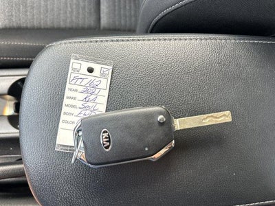 2021 Kia Soul S IVT