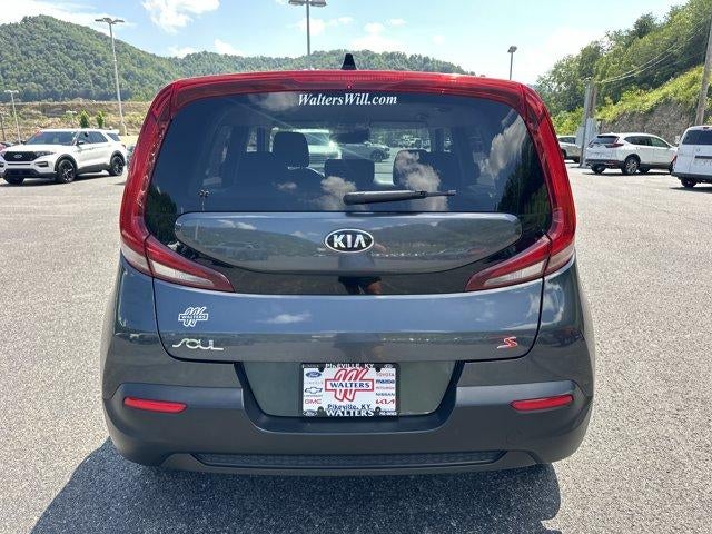 2021 Kia Soul S IVT