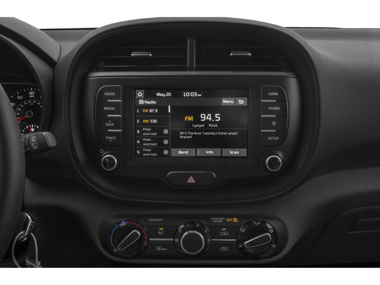 2021 Kia Soul S IVT