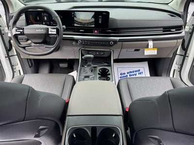 2027 Kia Carnival LXS FWD