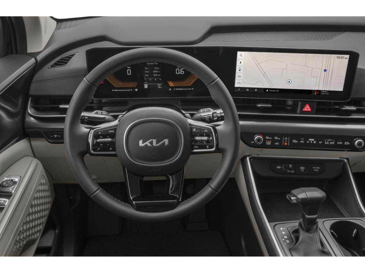 2027 Kia Carnival LXS FWD