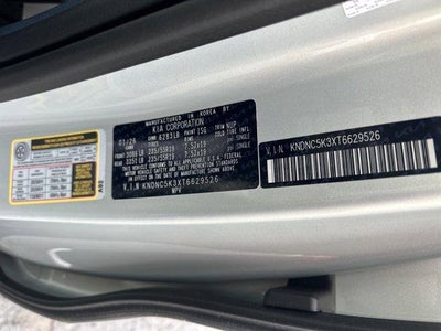 2026 Kia Carnival EX FWD