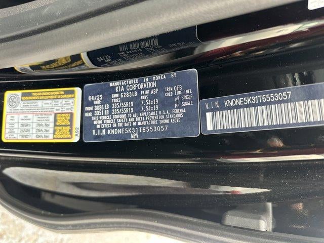 2026 Kia Carnival SX FWD