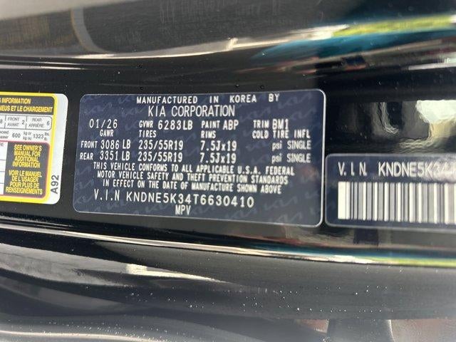 2026 Kia Carnival SX FWD