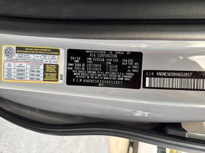 2027 Kia Carnival SX Prestige FWD