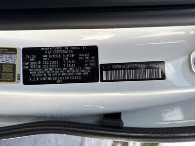 2027 Kia Carnival SX Prestige FWD
