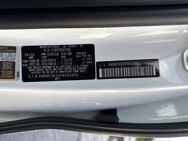 2027 Kia Carnival SX Prestige FWD